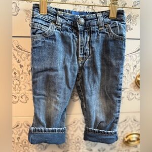 💙 💥4/$20💥 Old Navy Fleece Lined Dark Blue Baby Jeans